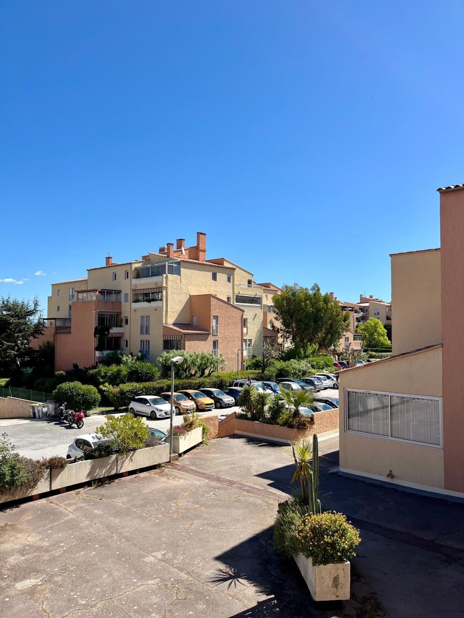 Apartament Un,Deux,Trois...Soleil Le Pradet Zewnętrze zdjęcie